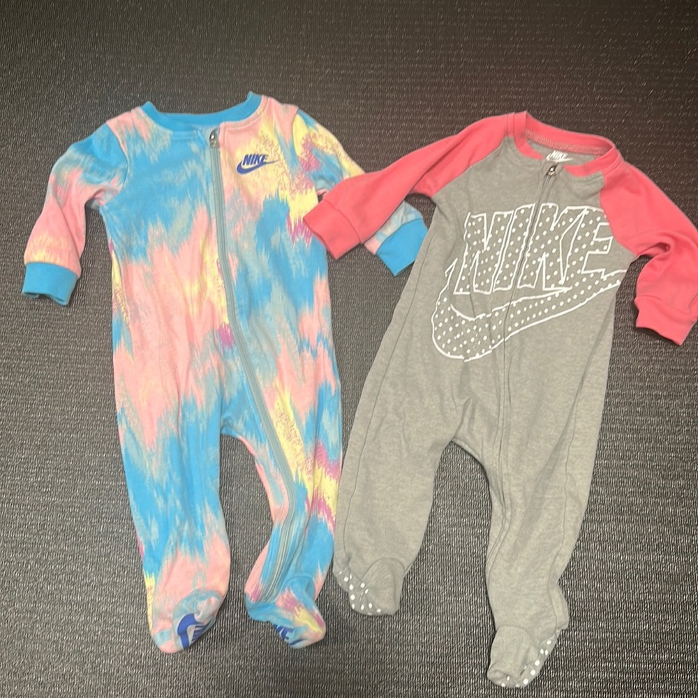 Nike baby pajamas 6 months